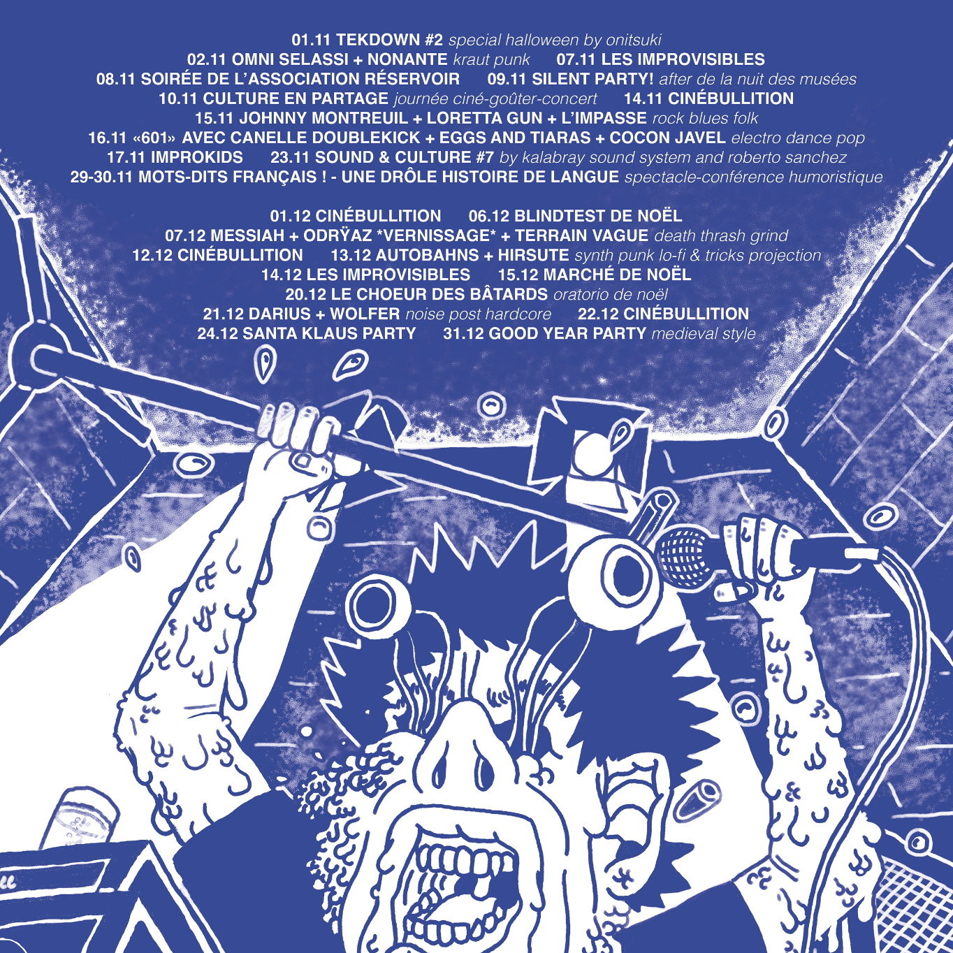Aperçu des affiches